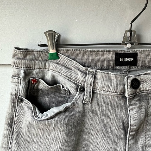 Gray Hudson Jeans Natalie Super Skinny - Picture 2 of 6